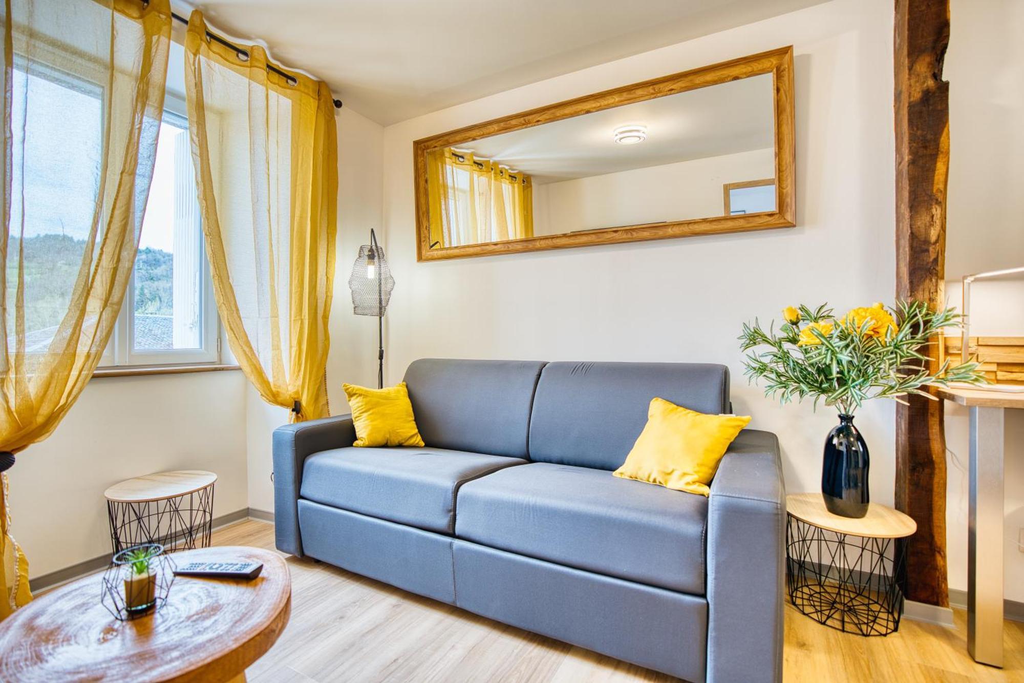 Ferienwohnung Les Hourtous Netflix Wi-Fi Fibre Terasse 4 Pers Banassac Exterior foto