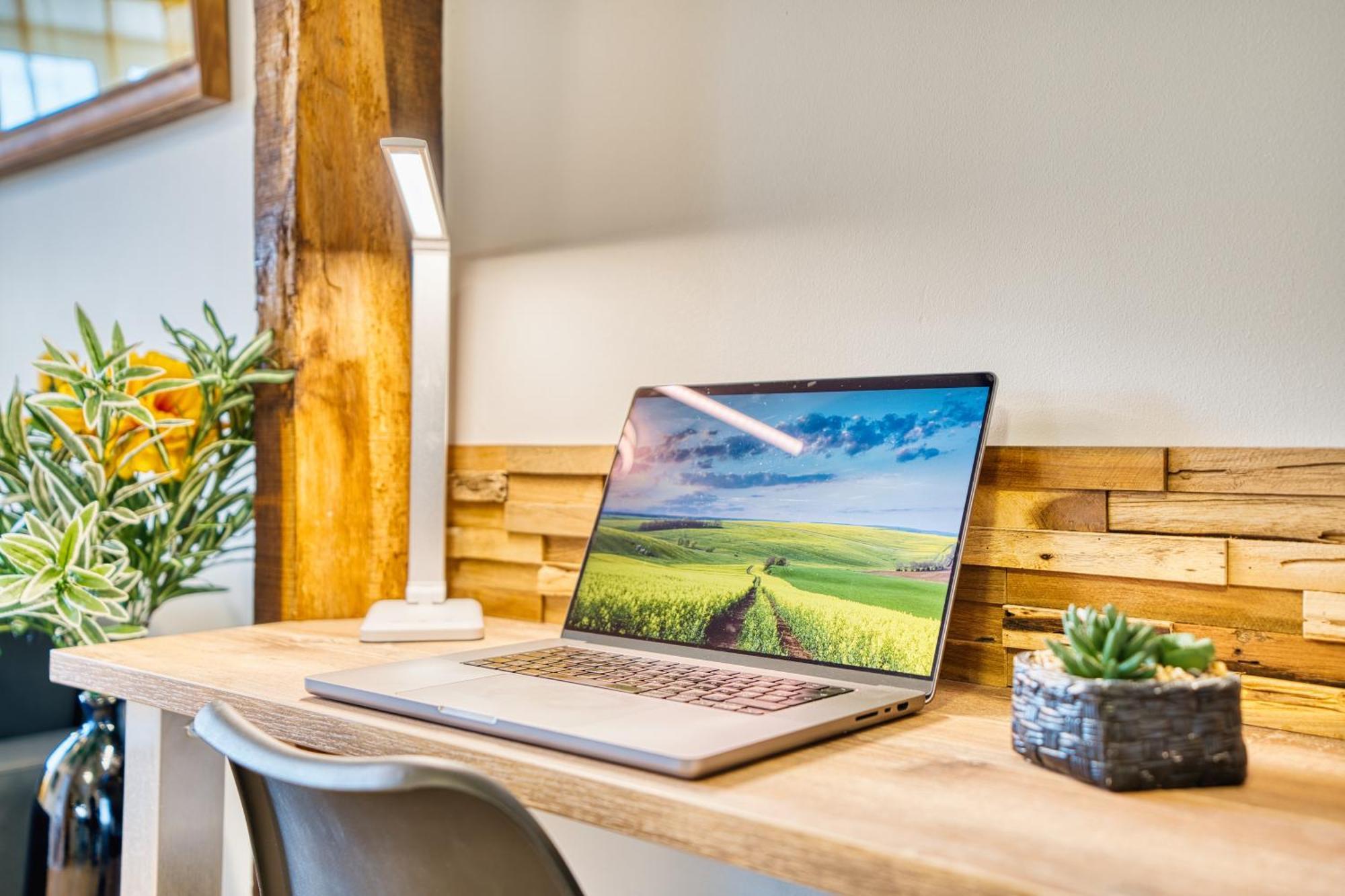 Ferienwohnung Les Hourtous Netflix Wi-Fi Fibre Terasse 4 Pers Banassac Exterior foto