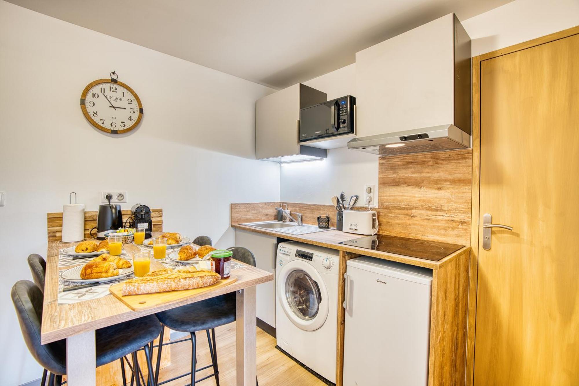Ferienwohnung Les Hourtous Netflix Wi-Fi Fibre Terasse 4 Pers Banassac Exterior foto